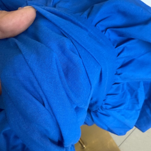 INC International Concepts Vibrant Blue Midi Dress - Picture 6 of 12